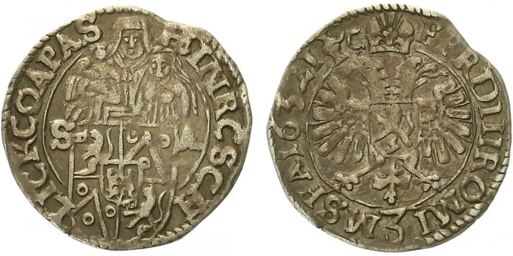 Šlik Jindřich, 1612 - 1650 — 1