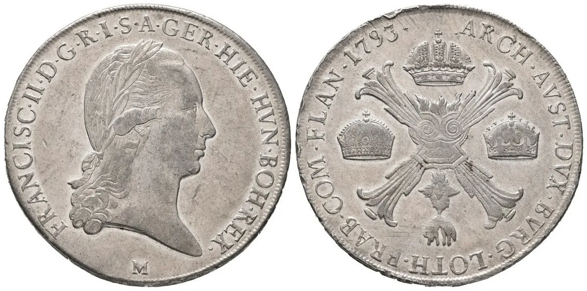 František II., 1792 - 1835 — 1