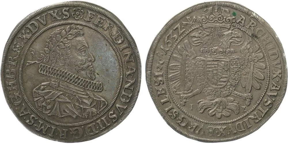 Ferdinand II., 1619 - 1637 (Mince dobrého zrna) — 1