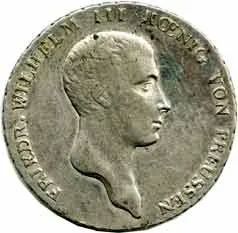 Prusko, Friedrich Wilhelm III., 1797 - 1840 — 1
