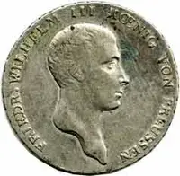 Prusko, Friedrich Wilhelm III., 1797 - 1840 — 1