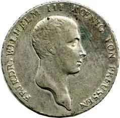 Prusko, Friedrich Wilhelm III., 1797 - 1840 — 1