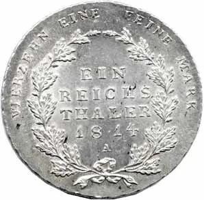 Prusko, Friedrich Wilhelm III., 1797 - 1840 — 1