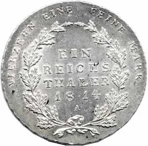 Prusko, Friedrich Wilhelm III., 1797 - 1840 — 1