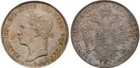Konvenční měna, 1848 - 1857 — 1