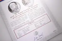 Oppl Vladimír - T. G. Masaryk+certifikát - fotografie 2
