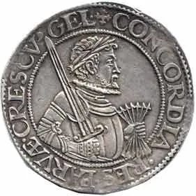 Nizozemí - Gelderland, Philip II., 1555 - 1598 — 1
