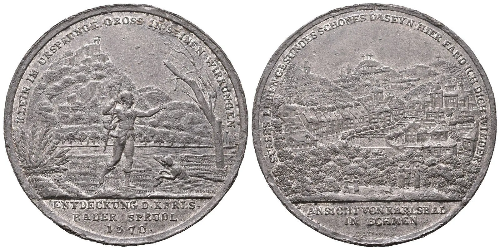 Lerch, Josef von Lerchenau, 1793 - 1859 — 1