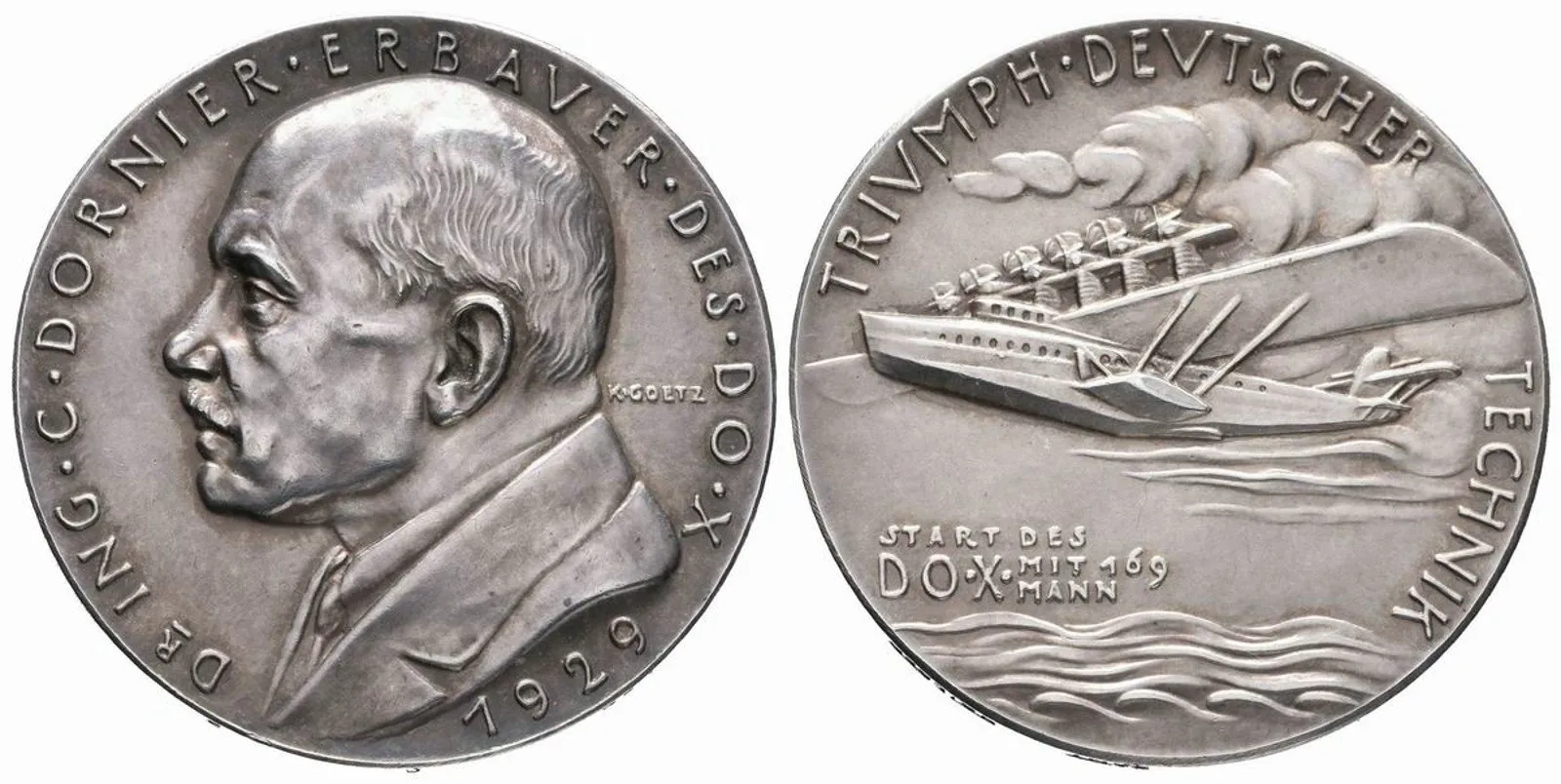 Německo, Karl Goetz, 1875 - 1950 — 1