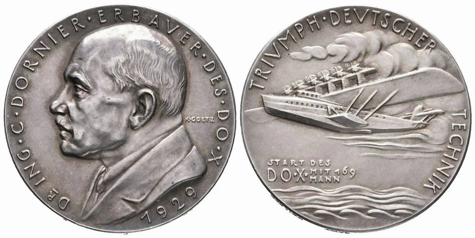 Německo, Karl Goetz, 1875 - 1950 — 1