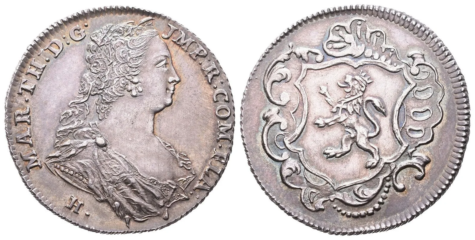 Marie Terezie, 1740 - 1780 — 1