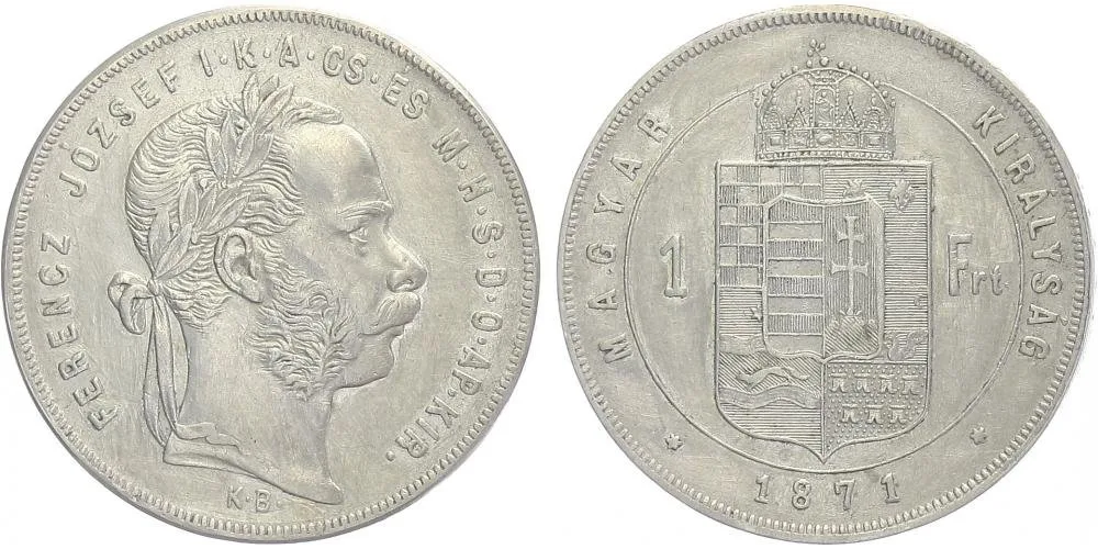 František Josef I., 1848 - 1916 — 1