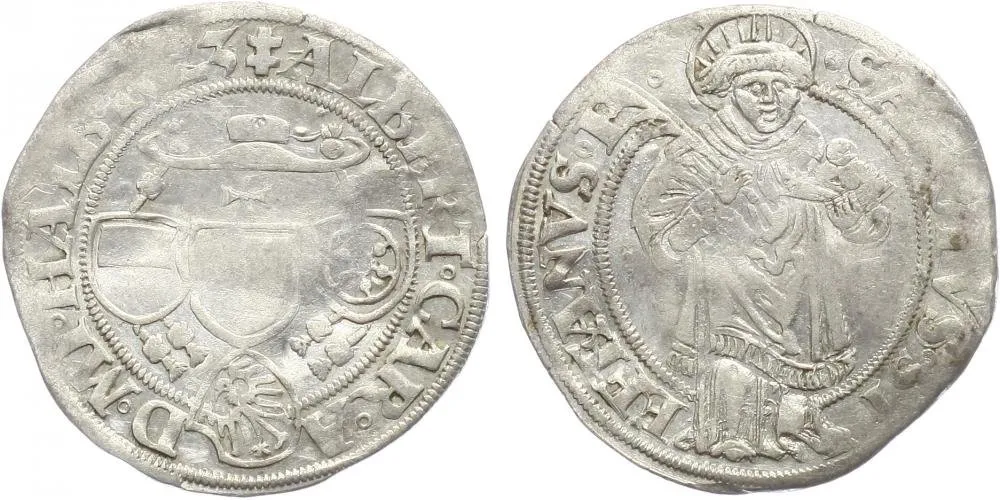 Halberstadt - biskupství, Albrecht von Brandenburg, 1513 - 1545 — 1