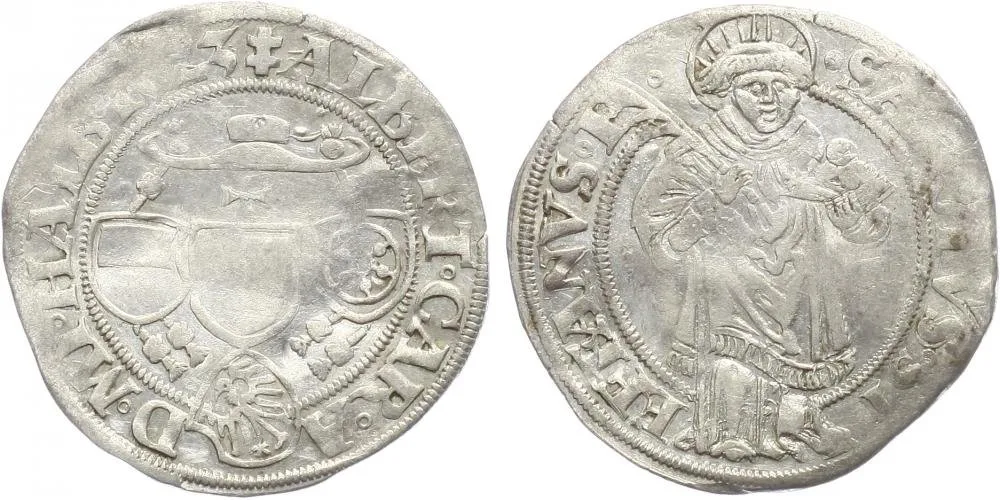 Halberstadt - biskupství, Albrecht von Brandenburg, 1513 - 1545 — 1