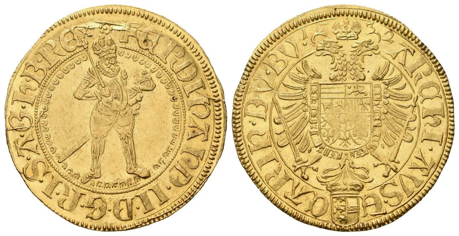 Ferdinand II., 1619 - 1637 (Mince dobrého zrna) — 1