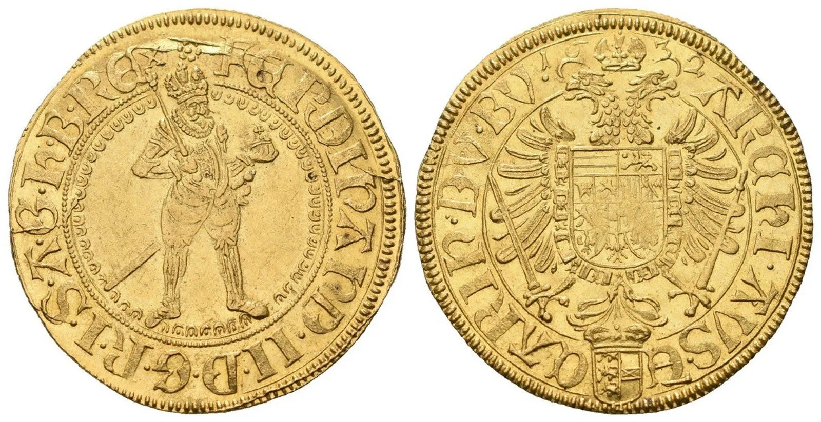 Ferdinand II., 1619 - 1637 (Mince dobrého zrna) — 1