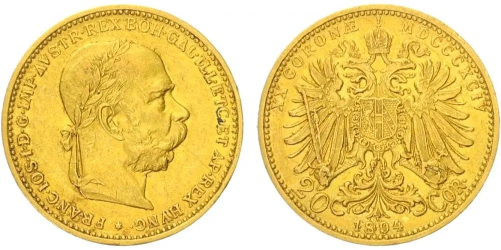František Josef I., 1848 - 1916 — 1