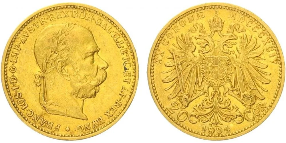 František Josef I., 1848 - 1916 — 1