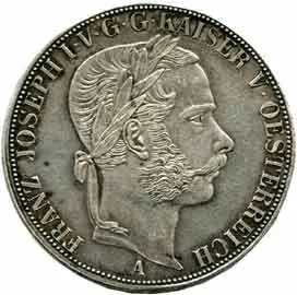 Rakouská a spolková měna, 1857 - 1892 — 1