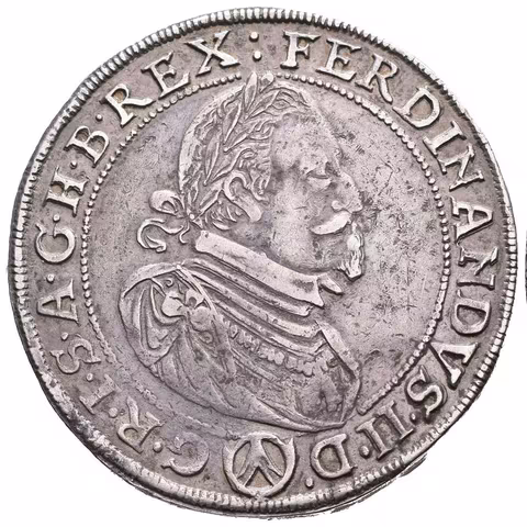 Tolar 1624, Vídeň-Fellner, Dav.3084, KM.B1790, pět znaků,