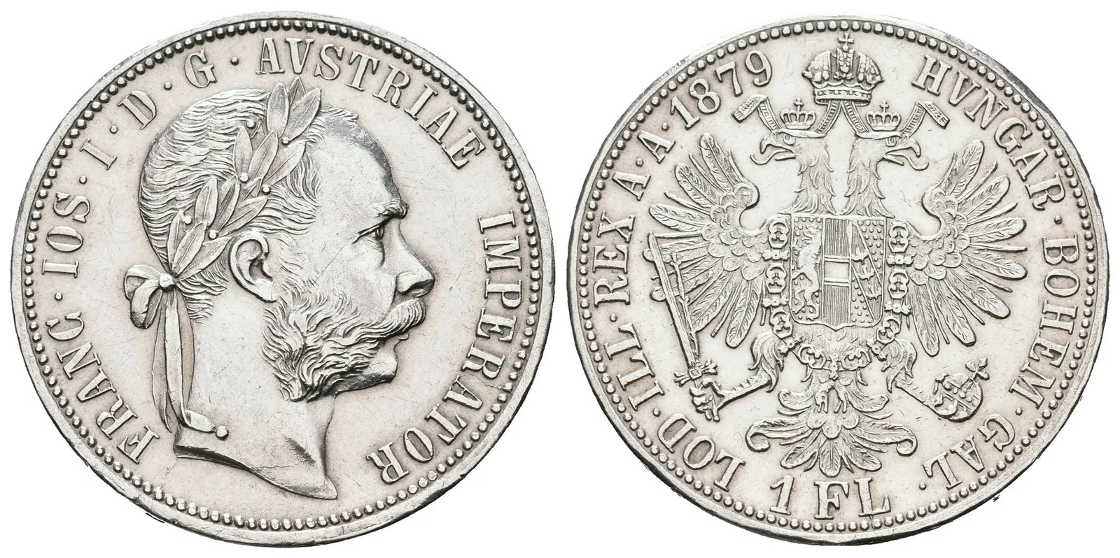 Zlatník 1879, pěkná zachovalost, zbytky lesku — 1