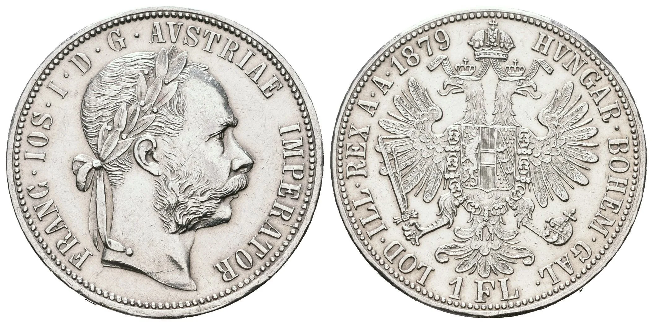 Zlatník 1879, pěkná zachovalost, zbytky lesku — 1