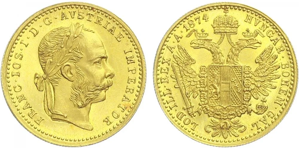 František Josef I., 1848 - 1916 — 1
