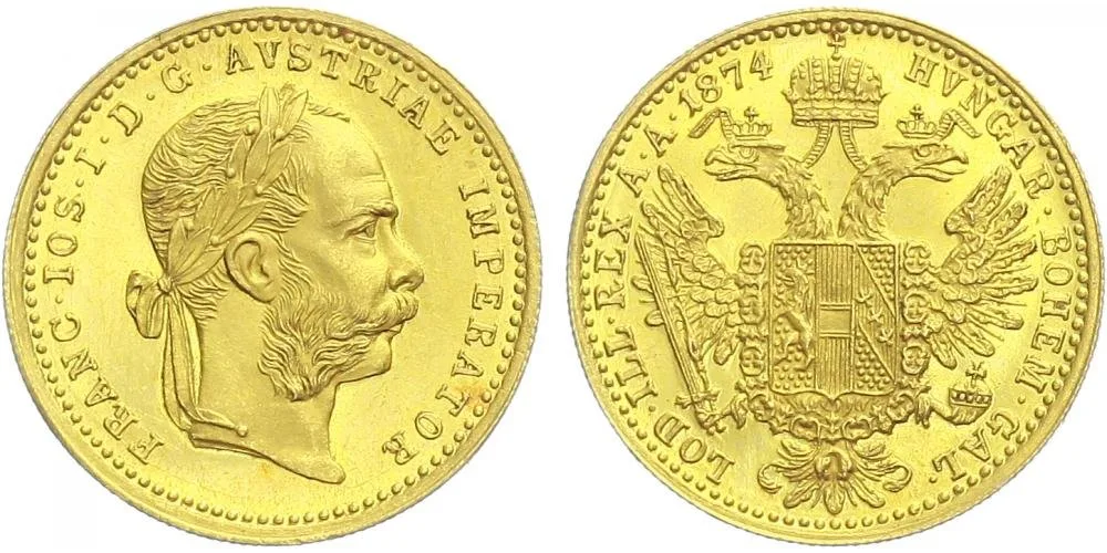 František Josef I., 1848 - 1916 — 1