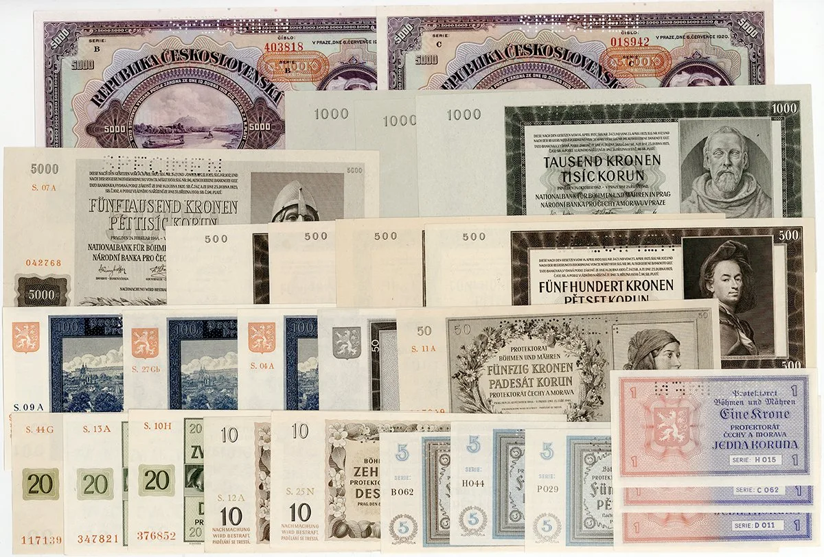 Protektorát Čechy a Morava, 1939 - 1945 — 1