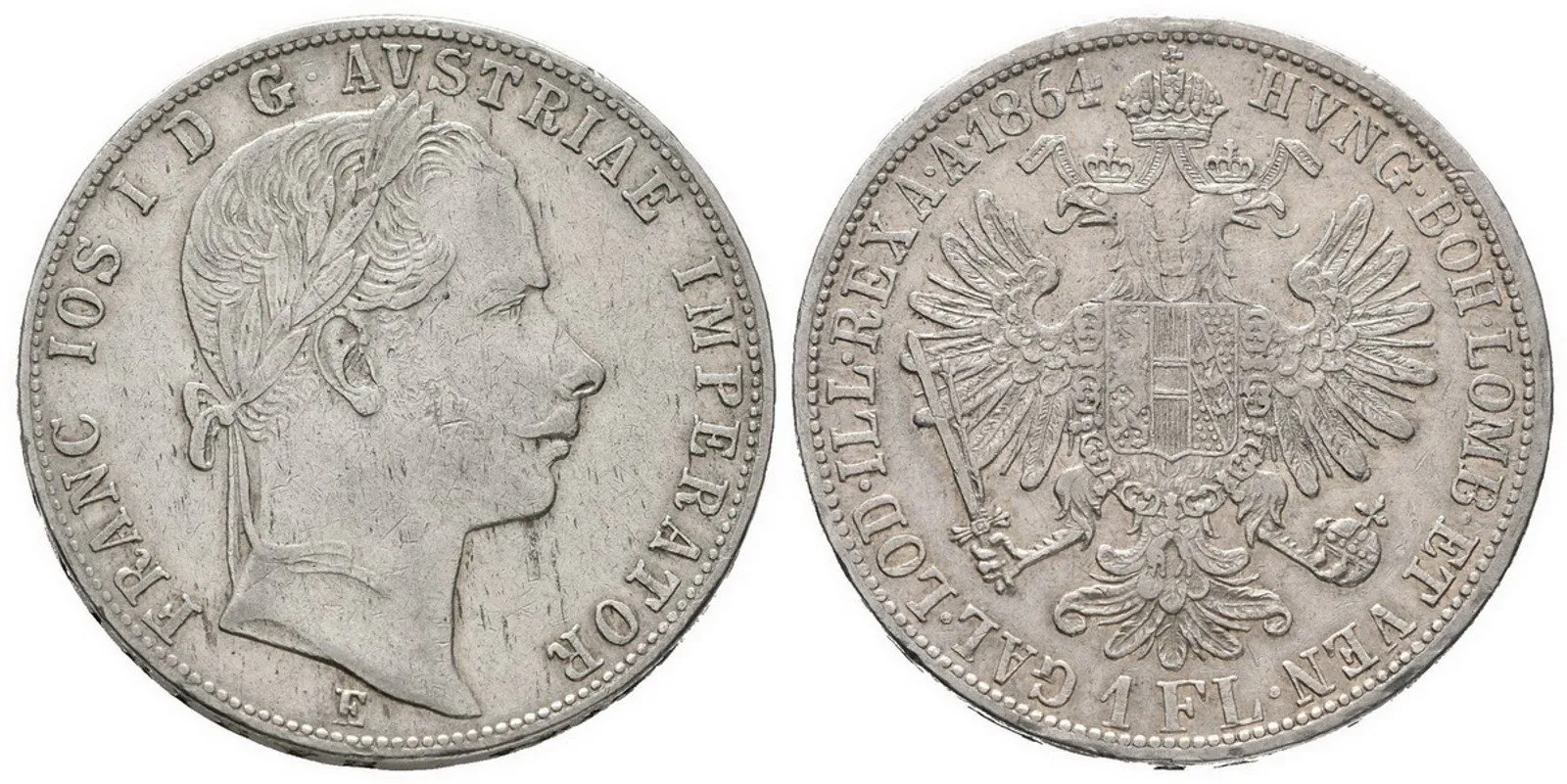Rakouská a spolková měna, 1857 - 1892 — 1