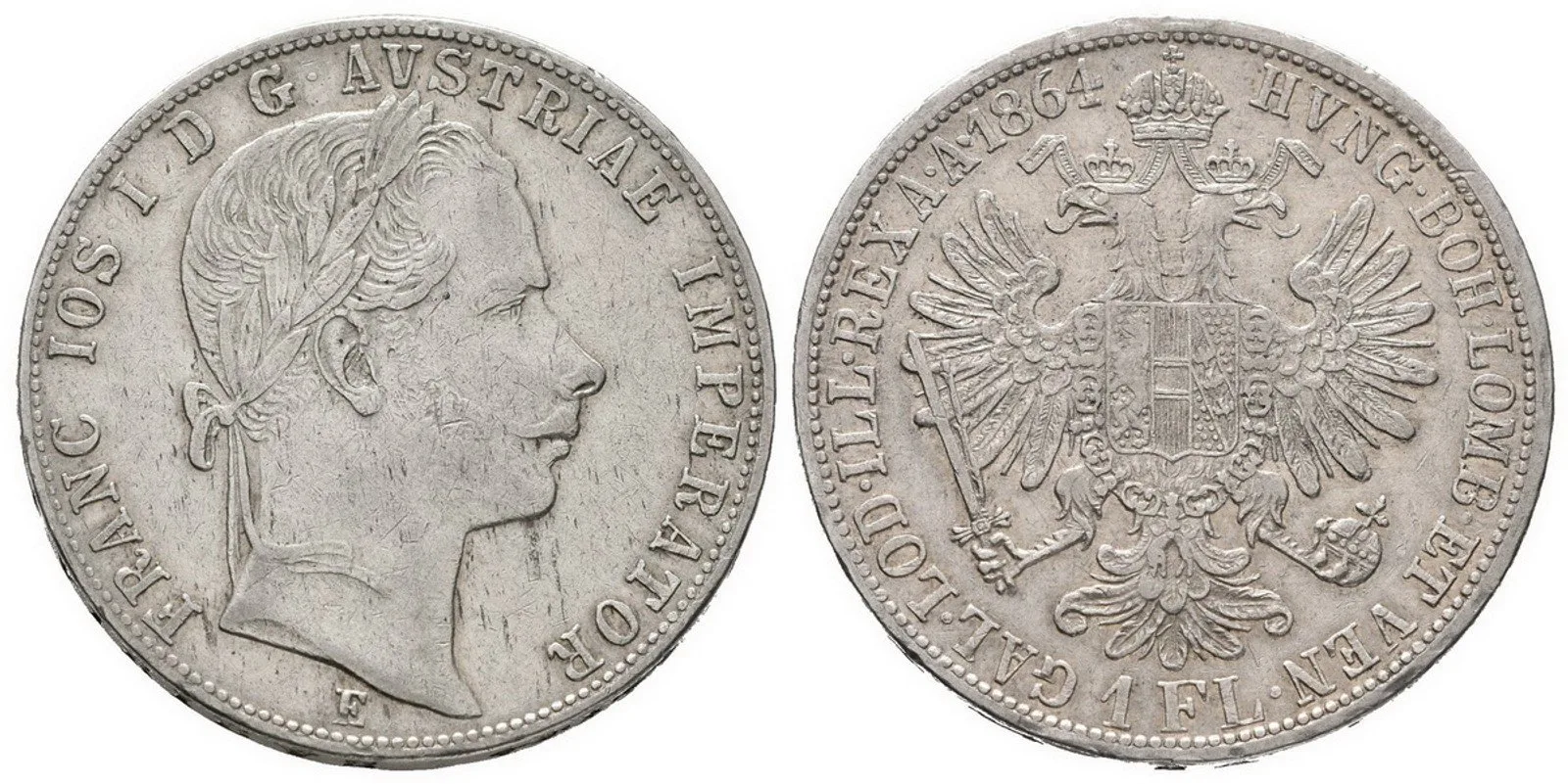 Rakouská a spolková měna, 1857 - 1892 — 1