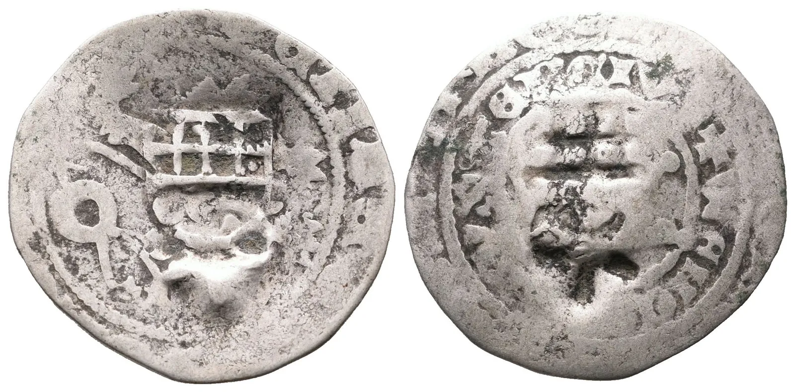 Václav IV., Pražský groš s kontramarkou Švábský svaz a Ulm
