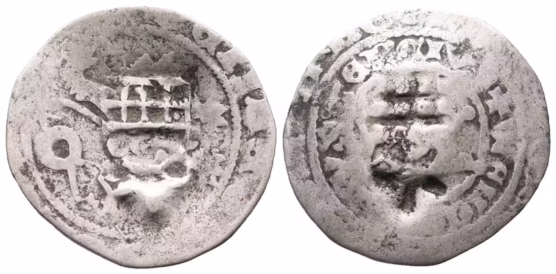 Václav IV., Pražský groš s kontramarkou Švábský svaz a Ulm
