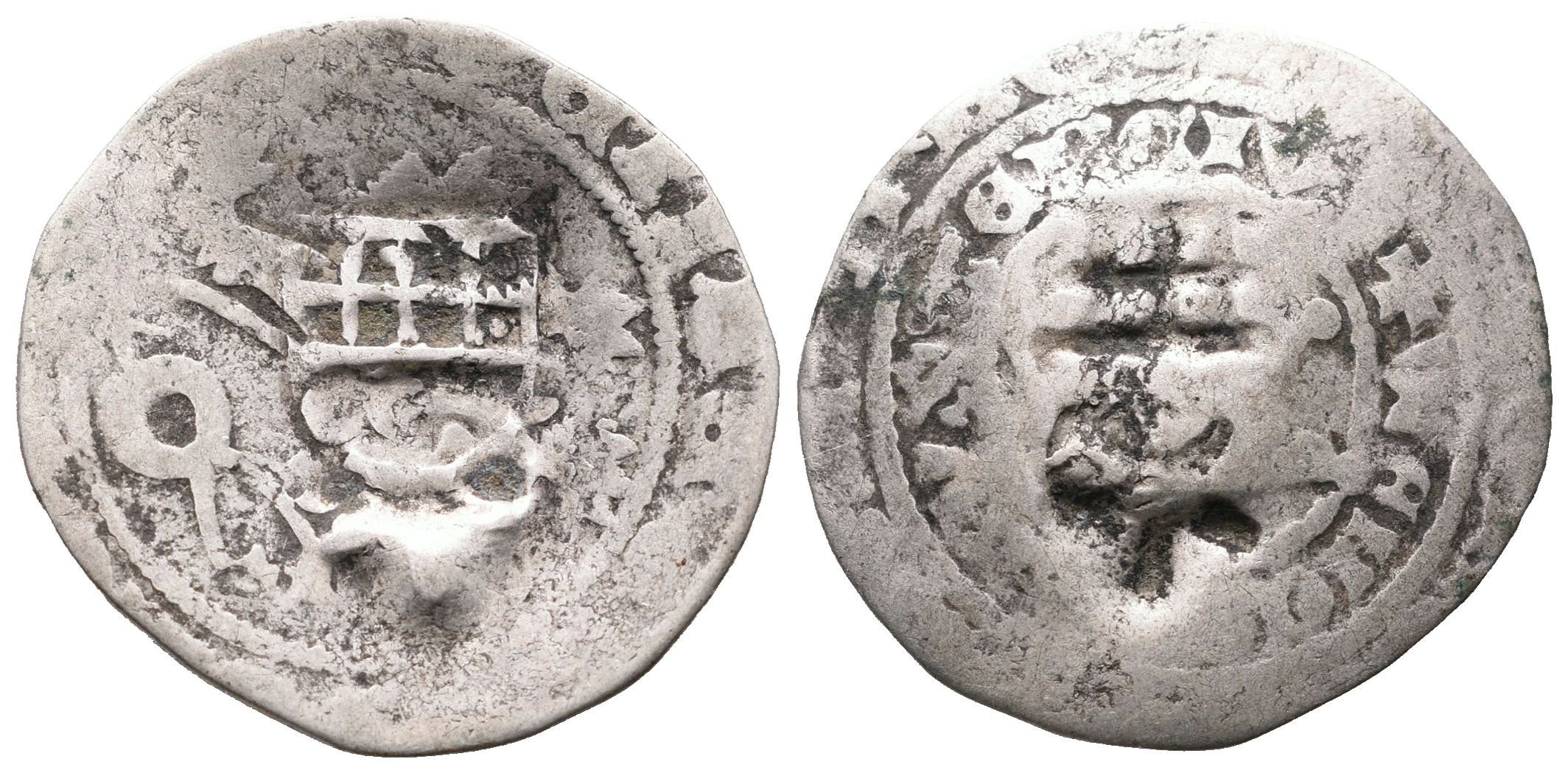 Václav IV., Pražský groš s kontramarkou Švábský svaz a Ulm