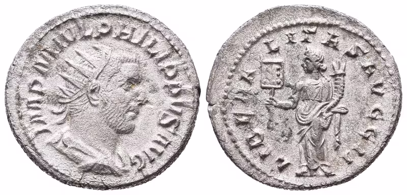 Philippus I., Antoninian, RIC.38b