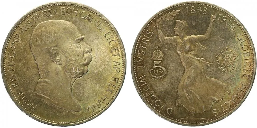 František Josef I., 1848 - 1916 — 1