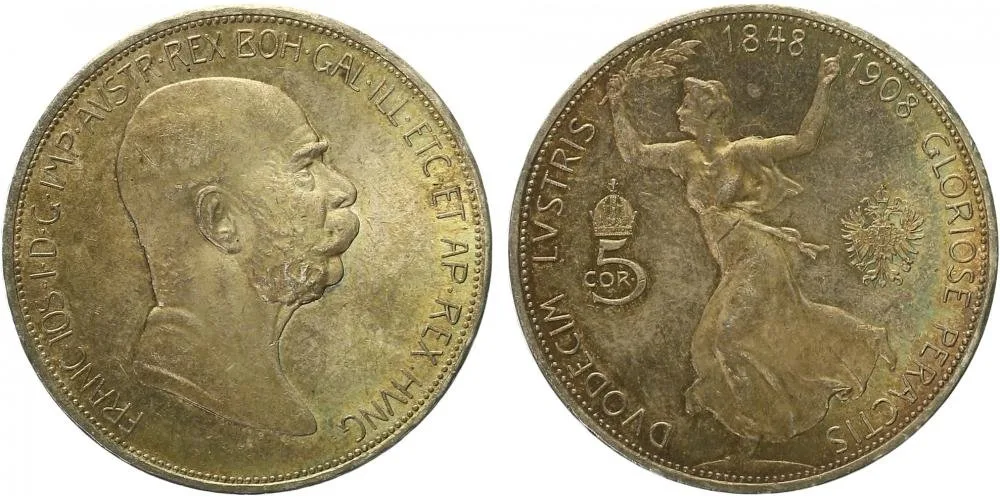 František Josef I., 1848 - 1916 — 1