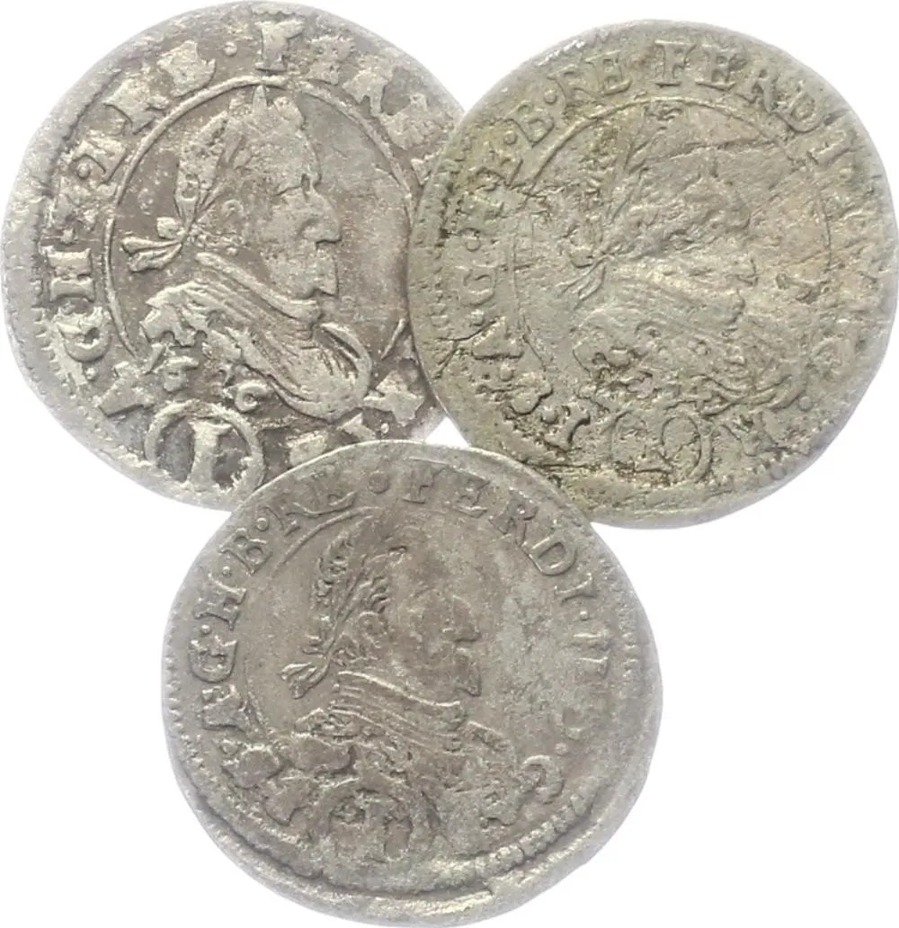 Ferdinand II., 1619 - 1637 (Mince dobrého zrna) — 1