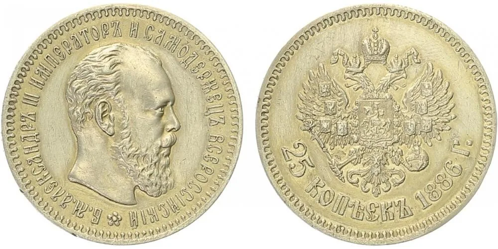 Rusko, Alexander III., 1881 - 1894 — 1
