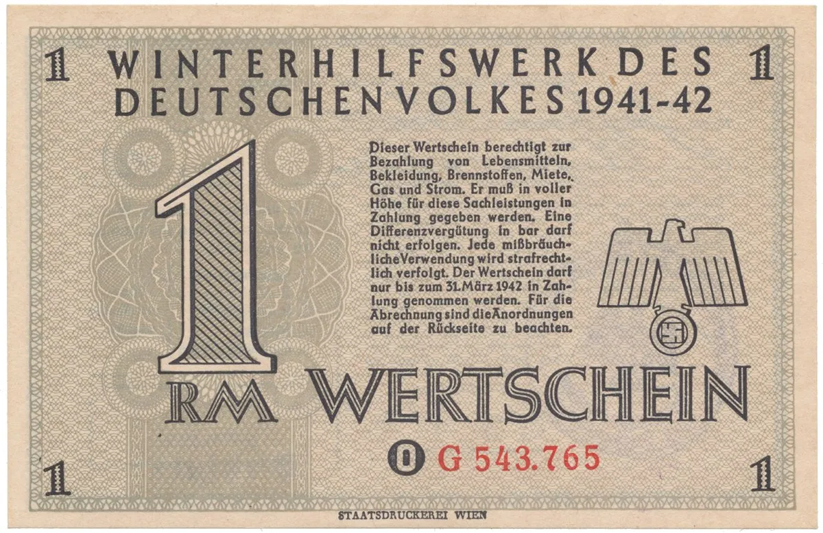 Německo - okupovaná území, 1939 - 1945 — 1
