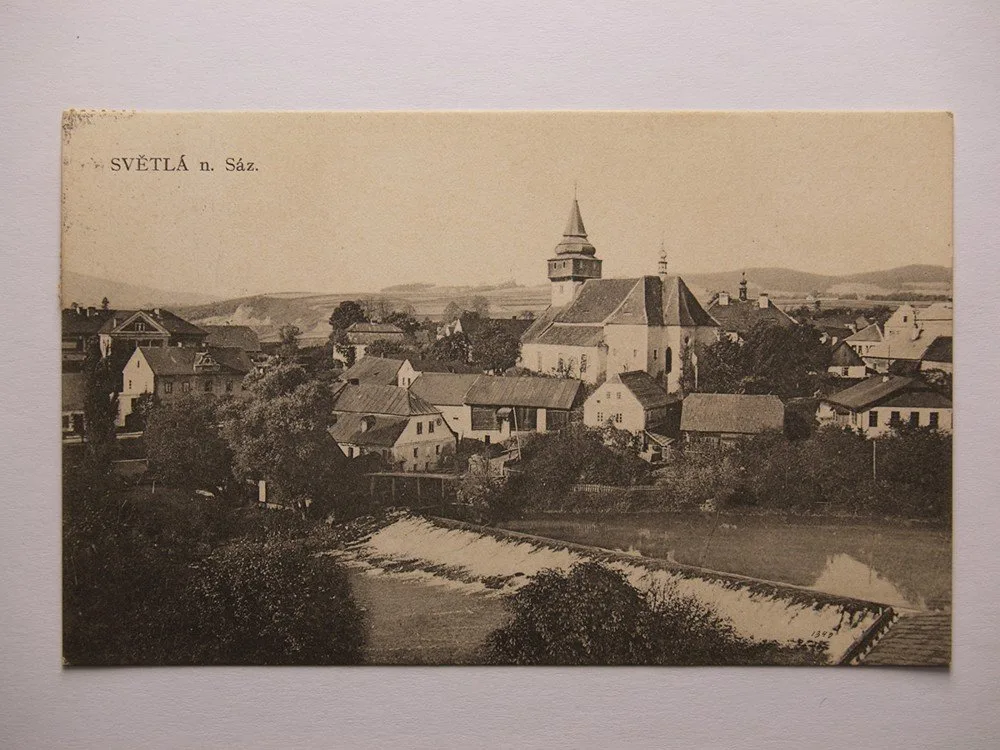 Východní Čechy,  Světlá nad Sázavou, okr. Havlíčkův Brod — 1