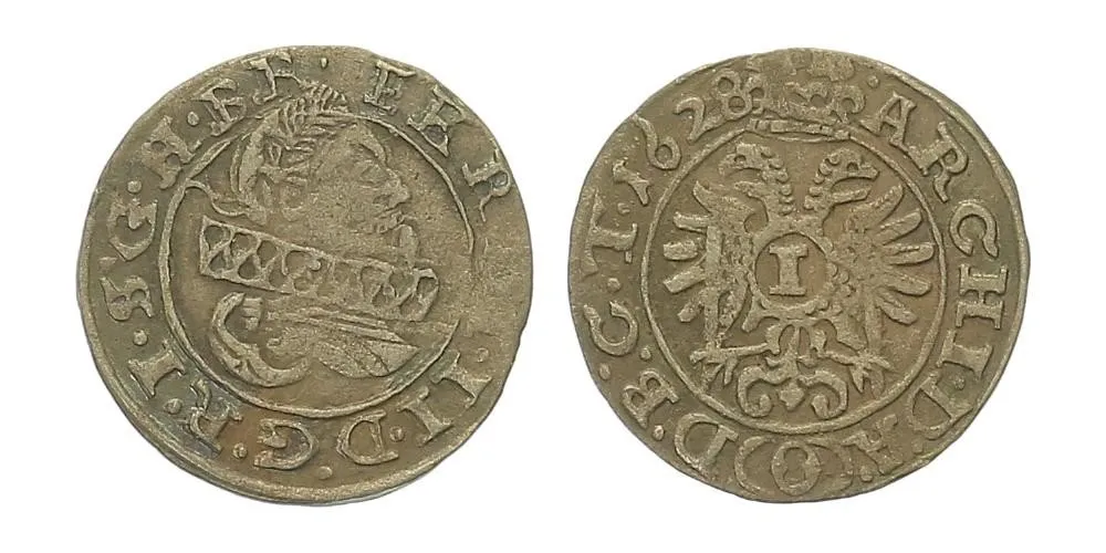 Ferdinand II., 1619 - 1637 (Mince dobrého zrna) — 1