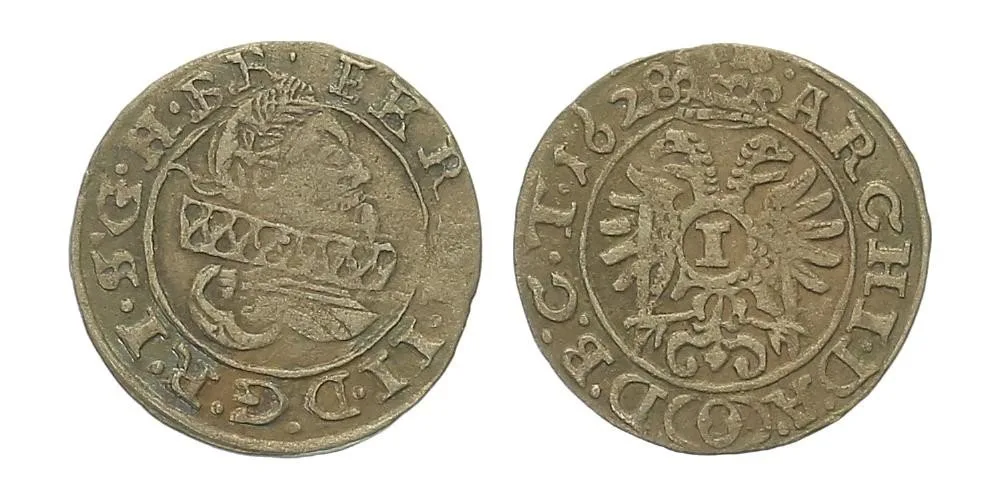 Ferdinand II., 1619 - 1637 (Mince dobrého zrna) — 1
