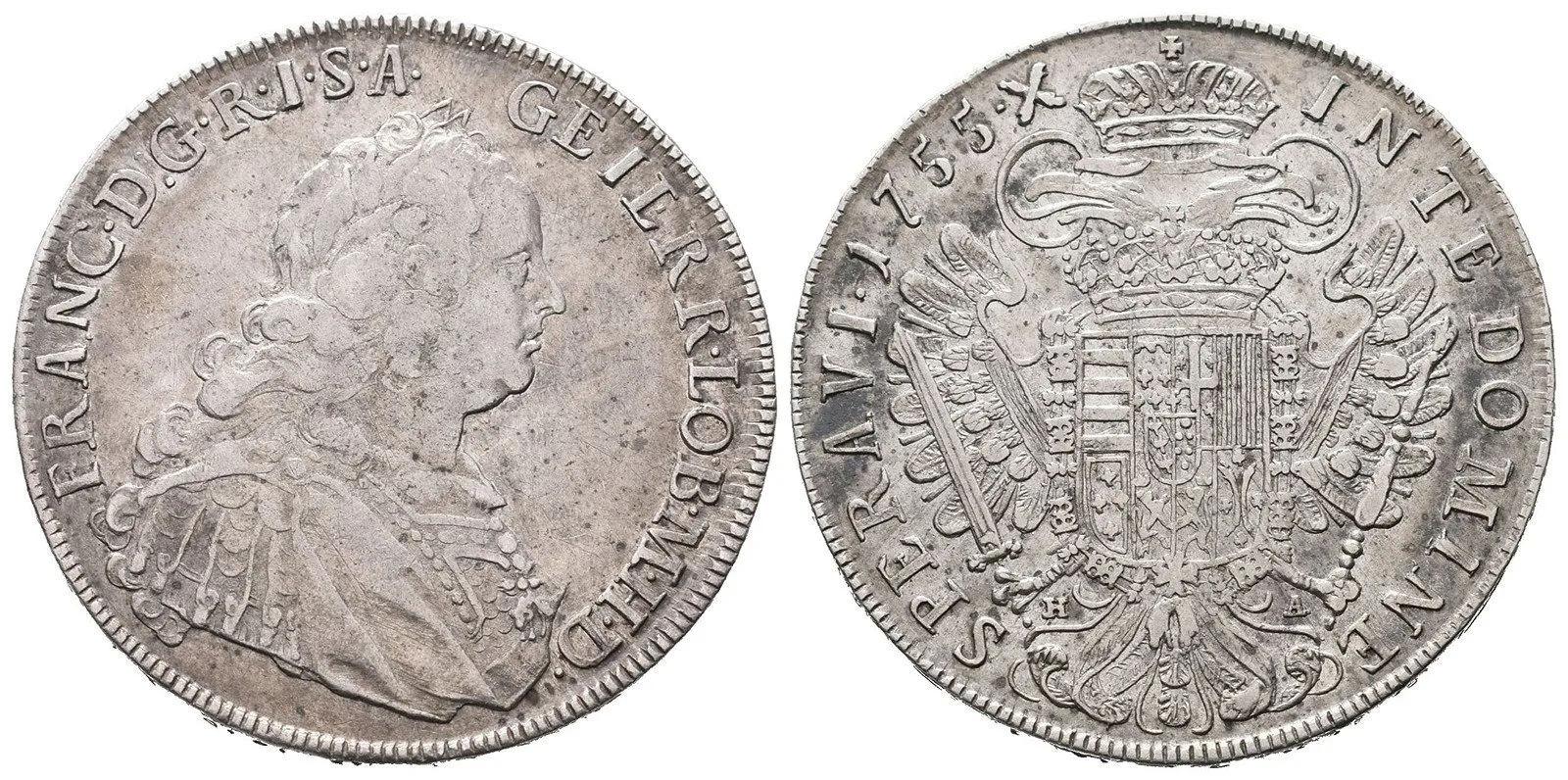 František Lotrinský, 1745 - 1765 — 1
