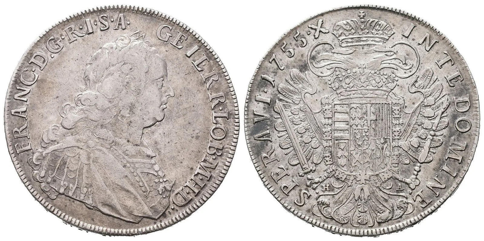 František Lotrinský, 1745 - 1765 — 1