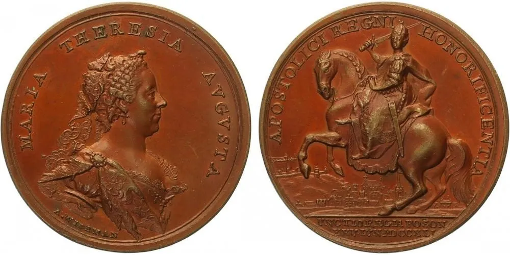 Marie Terezie, 1740 - 1780 — 1
