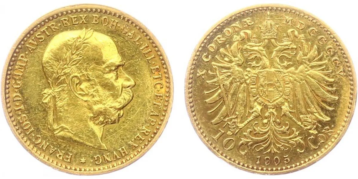 František Josef I., 1848 - 1916 — 1