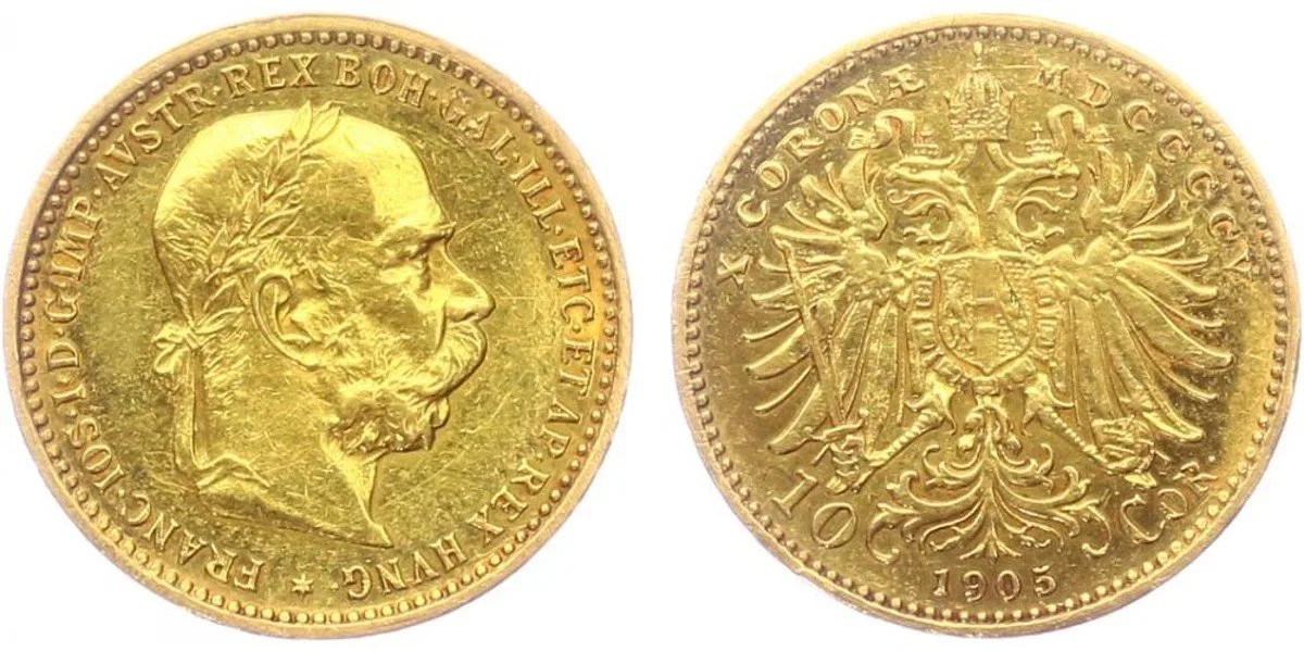 František Josef I., 1848 - 1916 — 1