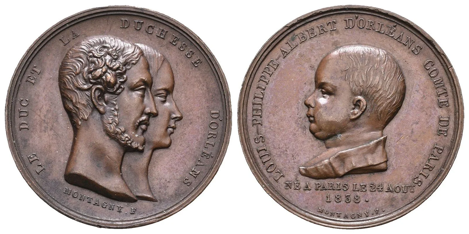 Francie, Louis Philippe, 1830 - 1848 — 1