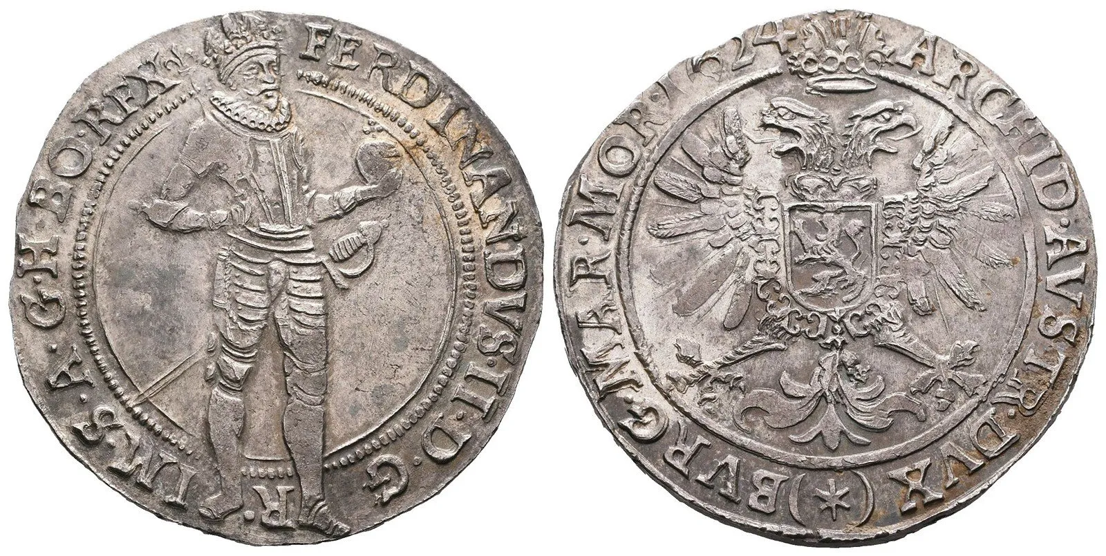 Ferdinand II., 1619 - 1637 (Mince dobrého zrna) — 1